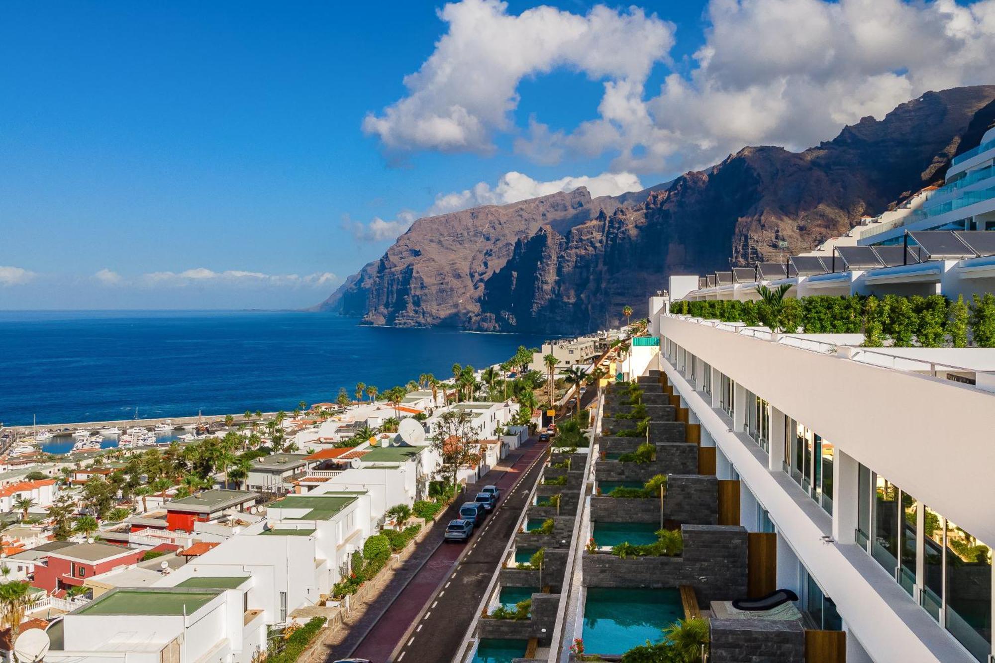 Aquasuites Luxury Apartament B06 At Los Gigantes Acantilado de los Gigantes Екстериор снимка